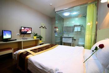 Shiyan Aishang Aishishang Hotel Buitenkant foto