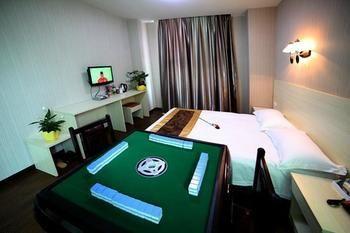 Shiyan Aishang Aishishang Hotel Buitenkant foto