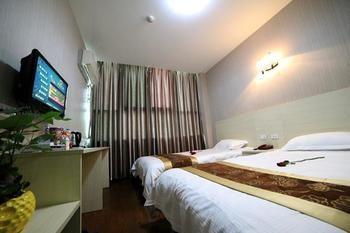 Shiyan Aishang Aishishang Hotel Buitenkant foto