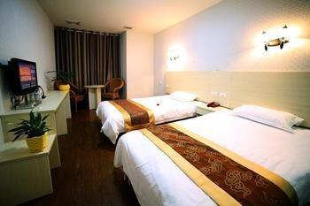 Shiyan Aishang Aishishang Hotel Buitenkant foto