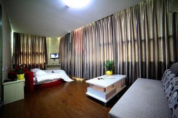 Shiyan Aishang Aishishang Hotel Buitenkant foto