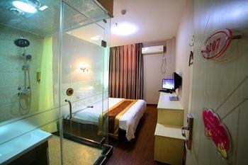 Shiyan Aishang Aishishang Hotel Buitenkant foto